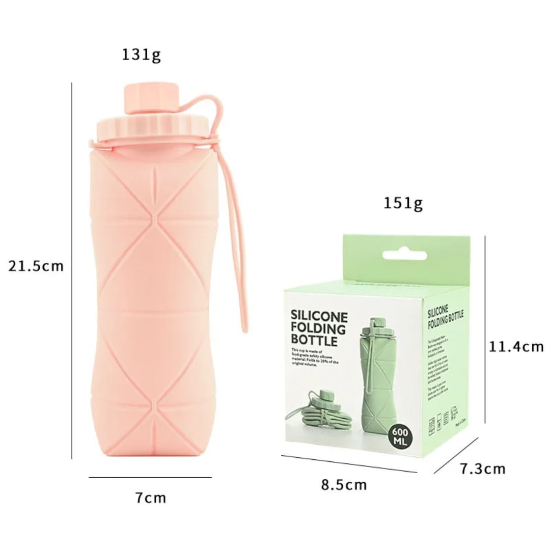 Silicon Folding Bottle