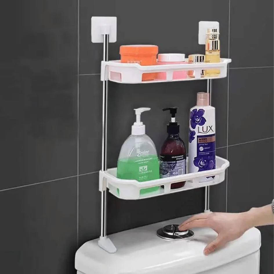 2 layer over the Toilet Rack / shelf Toilet