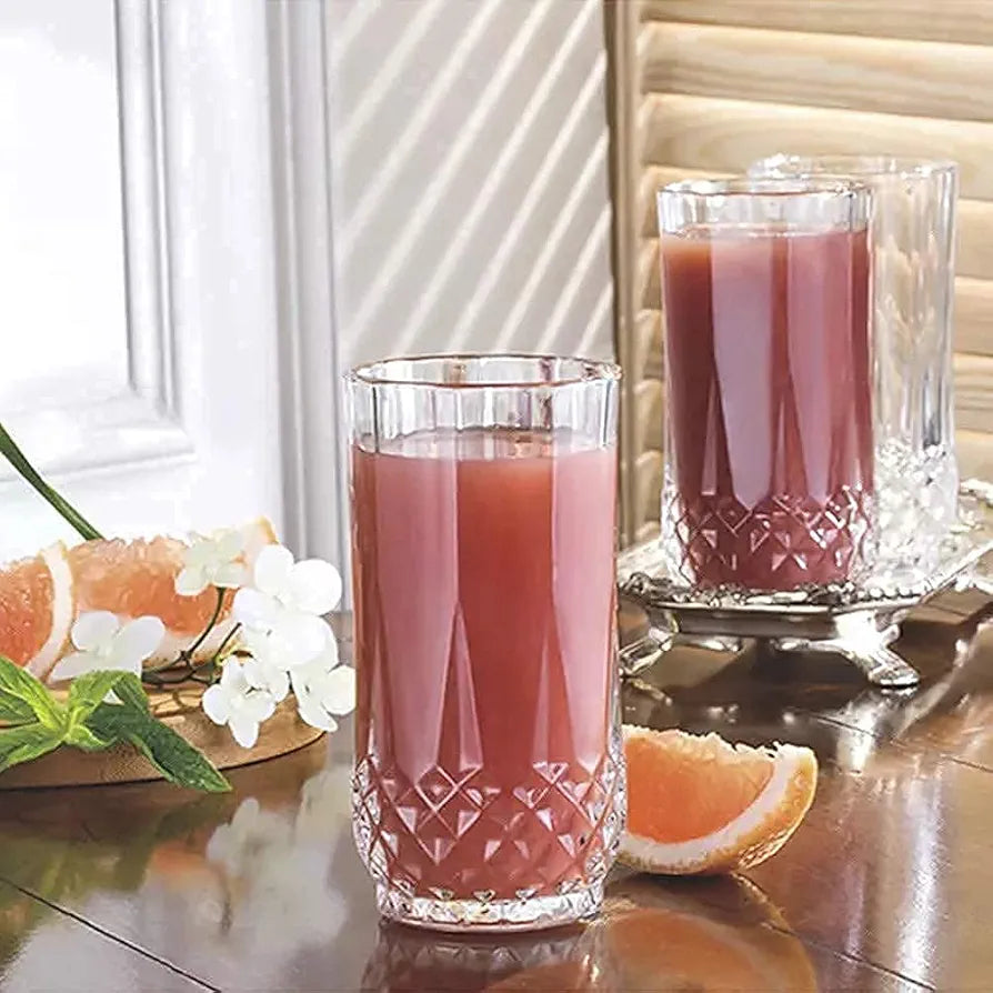 Crystal Clear diamond Glasses