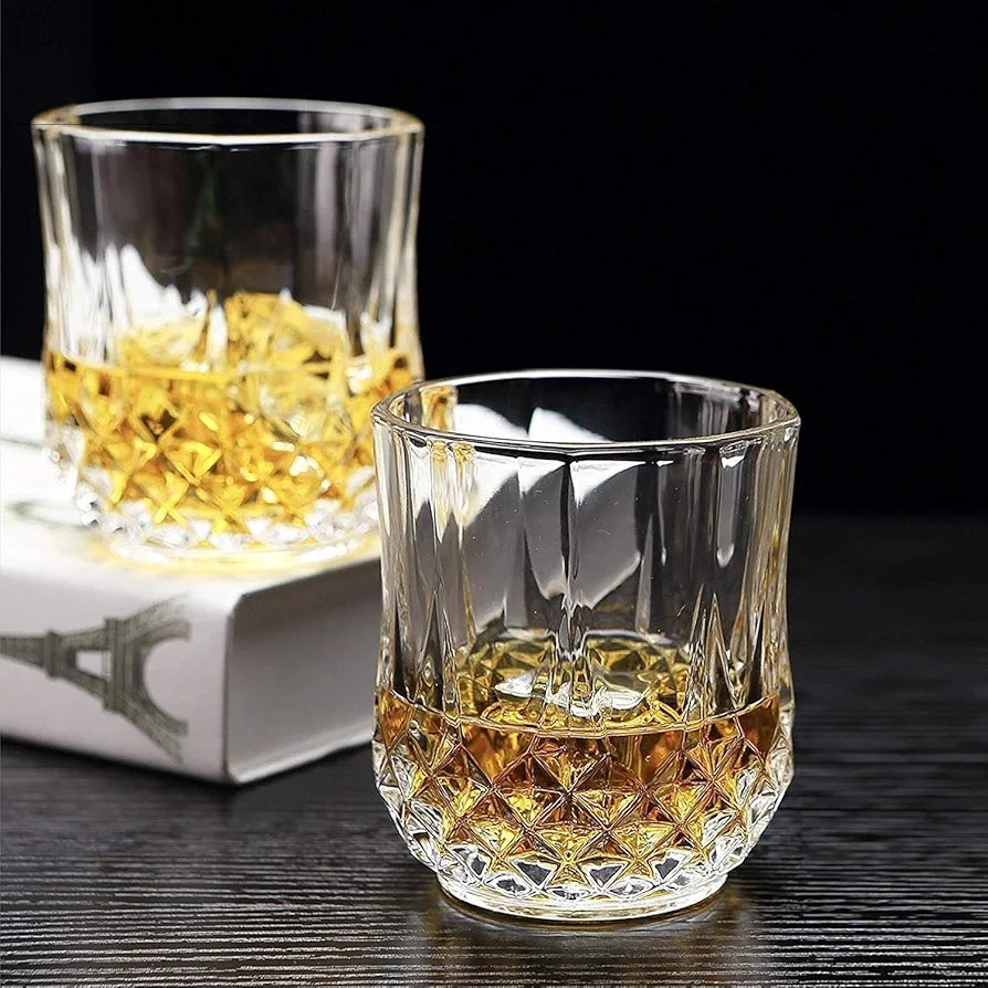 Crystal Clear diamond Glasses
