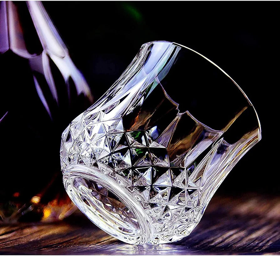 Crystal Clear diamond Glasses