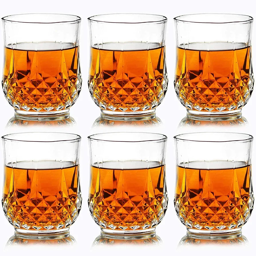 Crystal Clear diamond Glasses