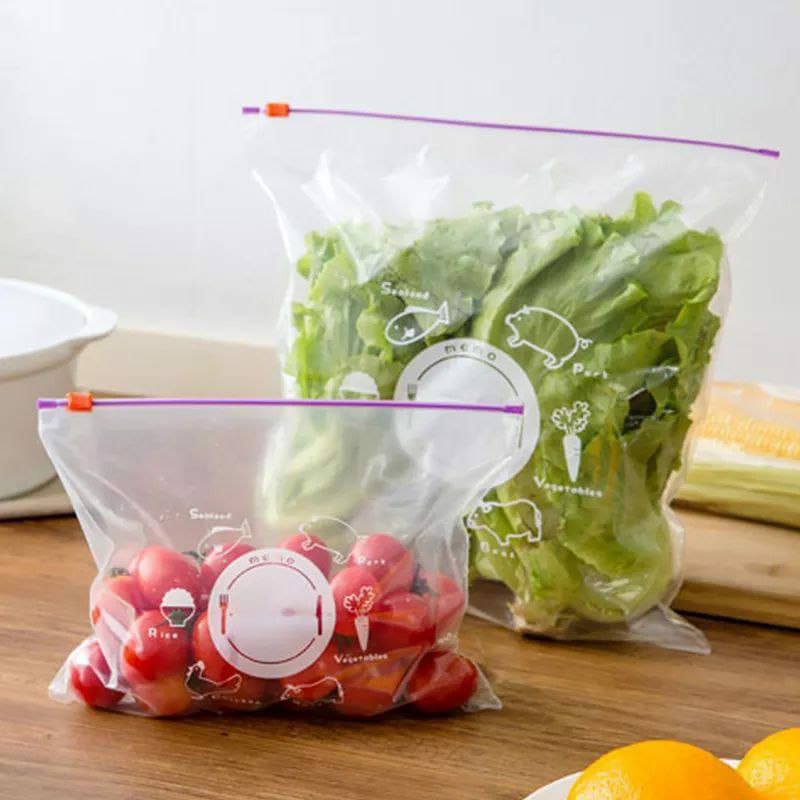Reusable ziplock bags set of 20pcs
1kg