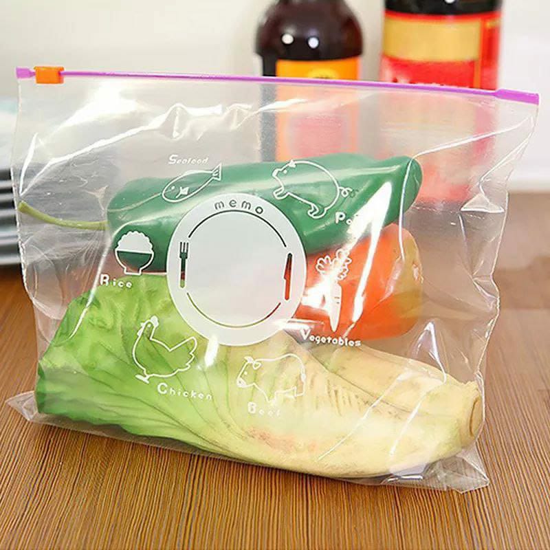 Reusable ziplock bags set of 20pcs
1kg