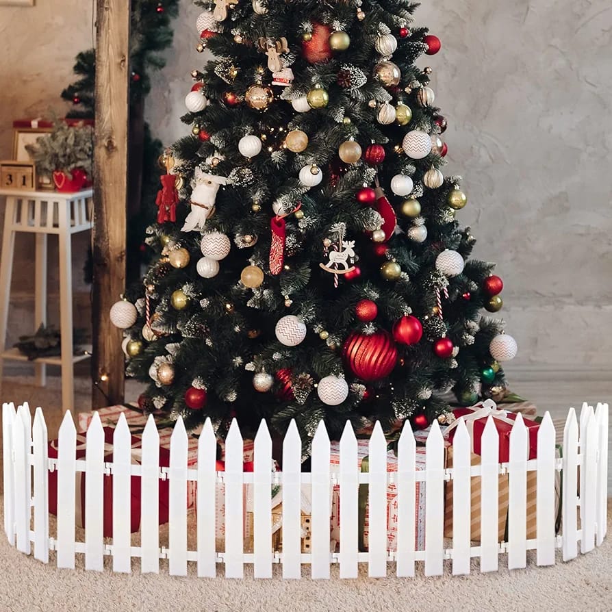 xmas fence