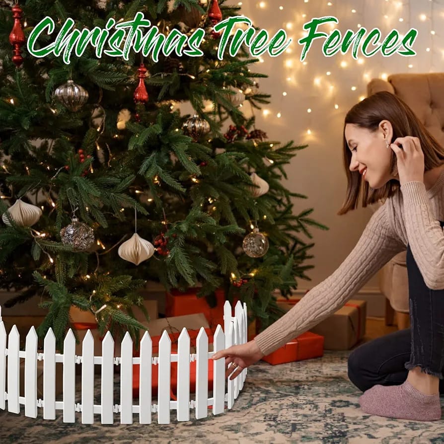 xmas fence