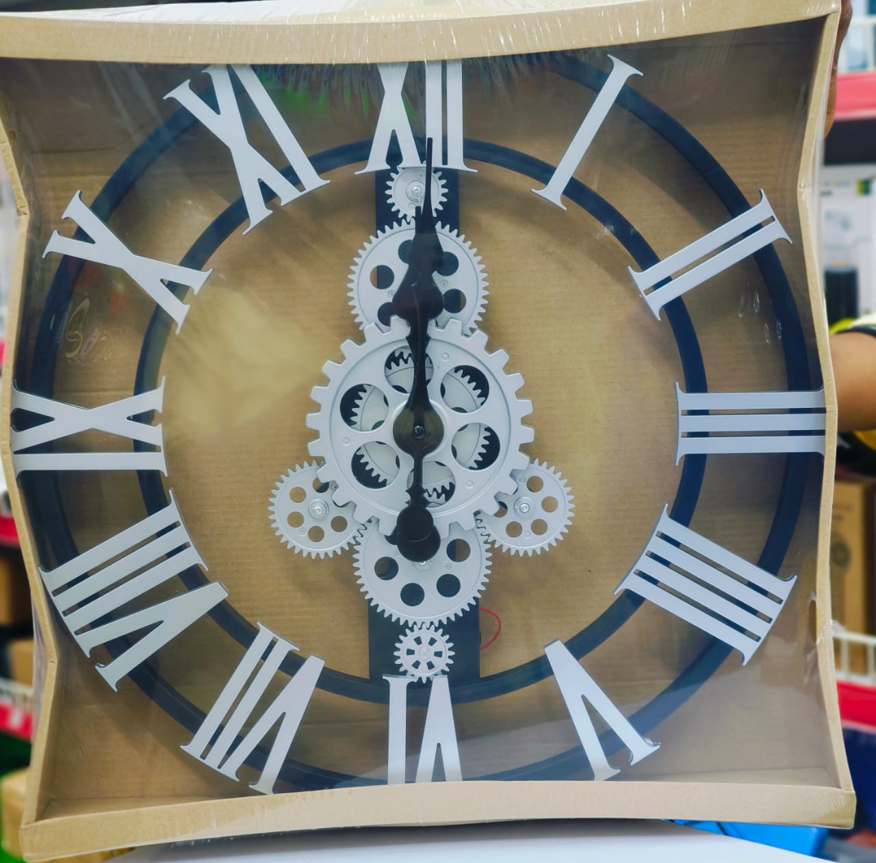 Vintage Decor Wall Clock 40cm