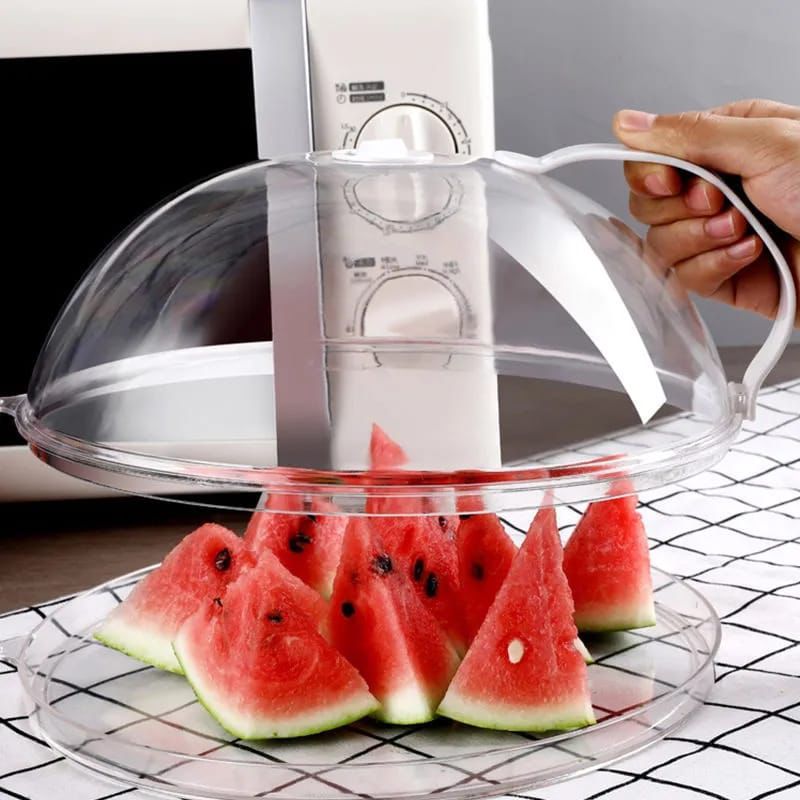 Microwave food cover
