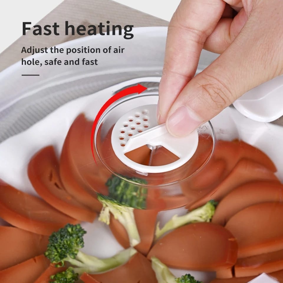 Microwave food cover