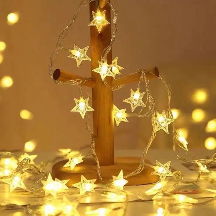 Outdoor Garden Solar Christmas Lights