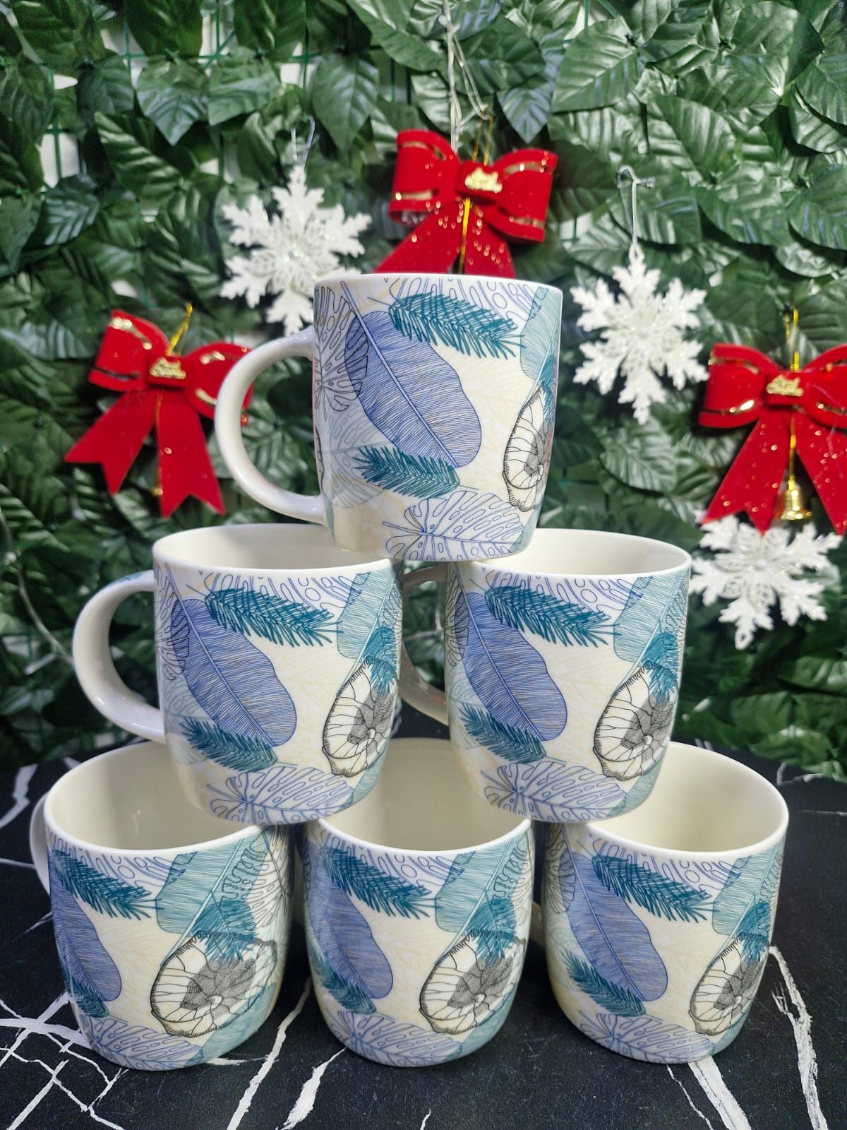 Ceramic Coffee/ Tea Mug set have 6pcs