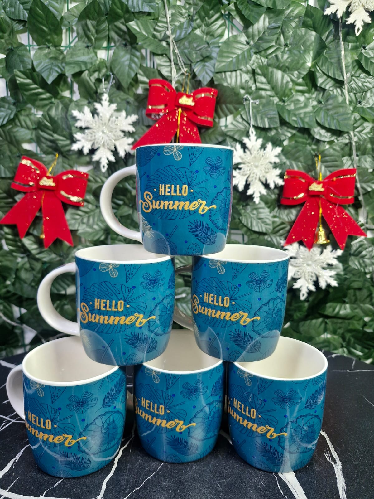 Ceramic Coffee/ Tea Mug set have 6pcs