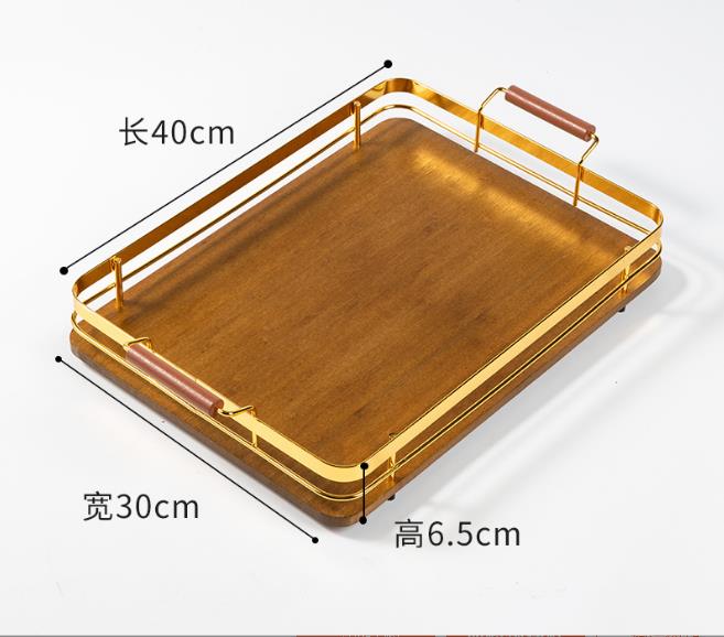 wooden tray