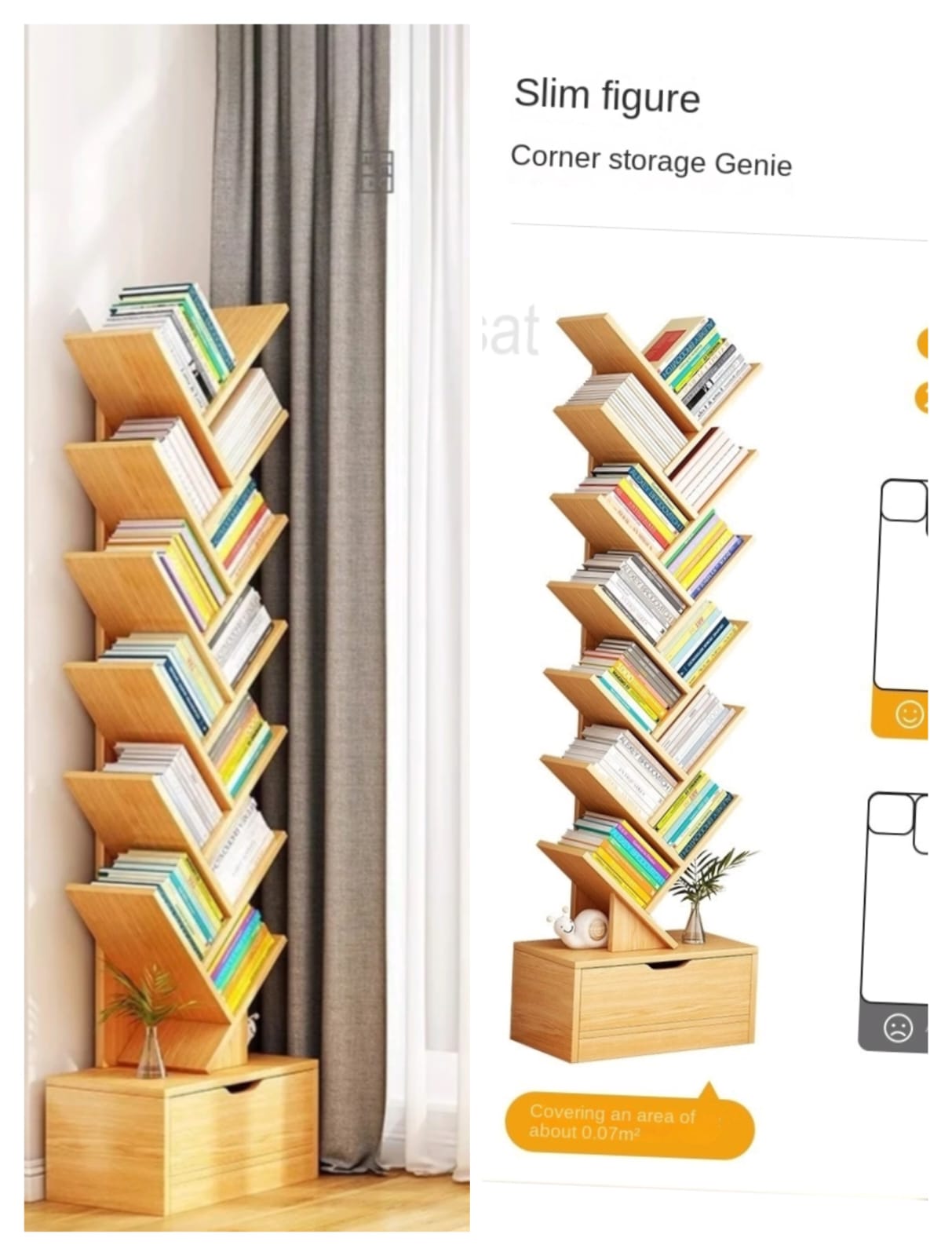 Tree Bookshelf