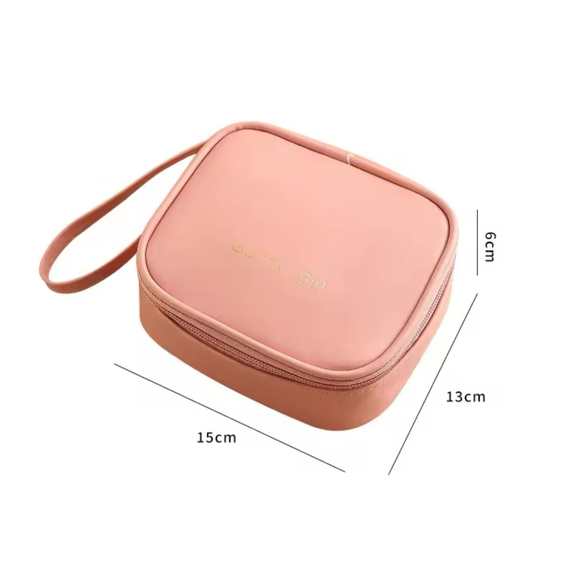 Waterproof mini pads pouch