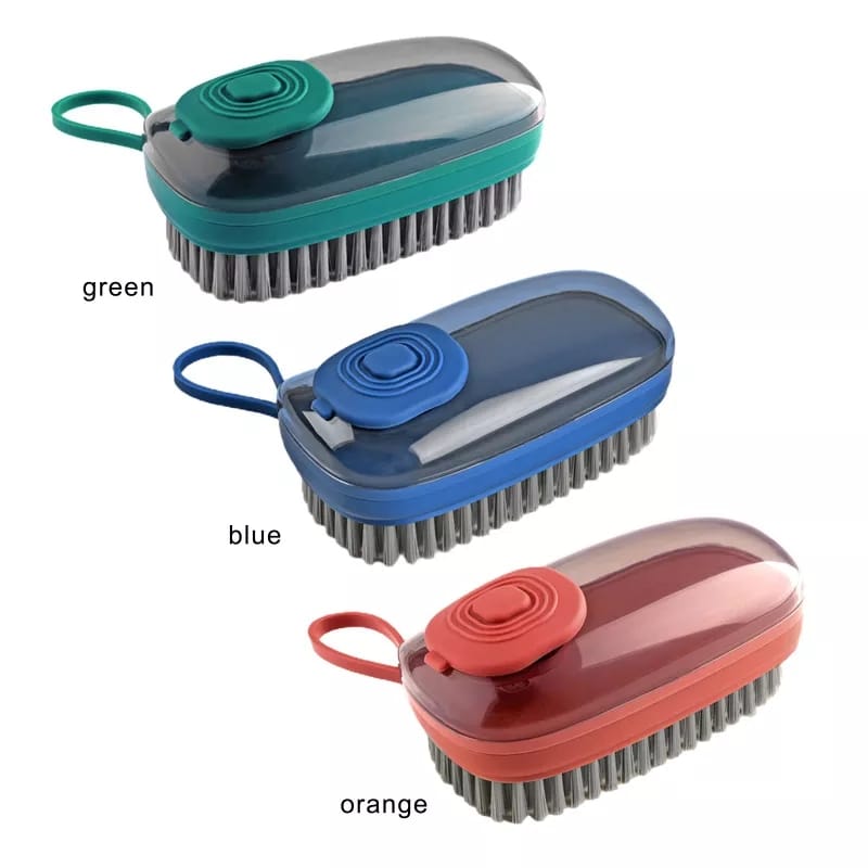 Multipurpose cleaning bristles brush