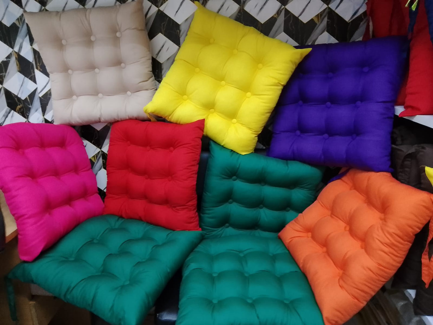 CHAIRPADS/COMFORTERS