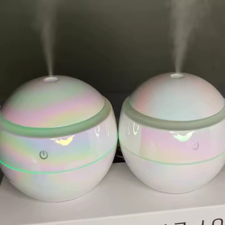 130ml Ultrasonic Air Humidifier, Air Emission USB