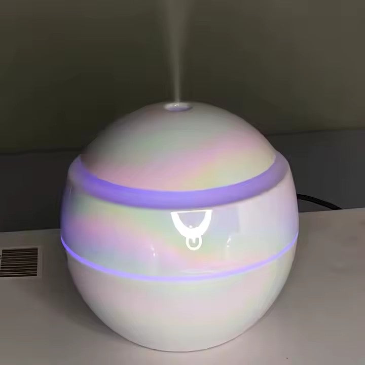 130ml Ultrasonic Air Humidifier, Air Emission USB