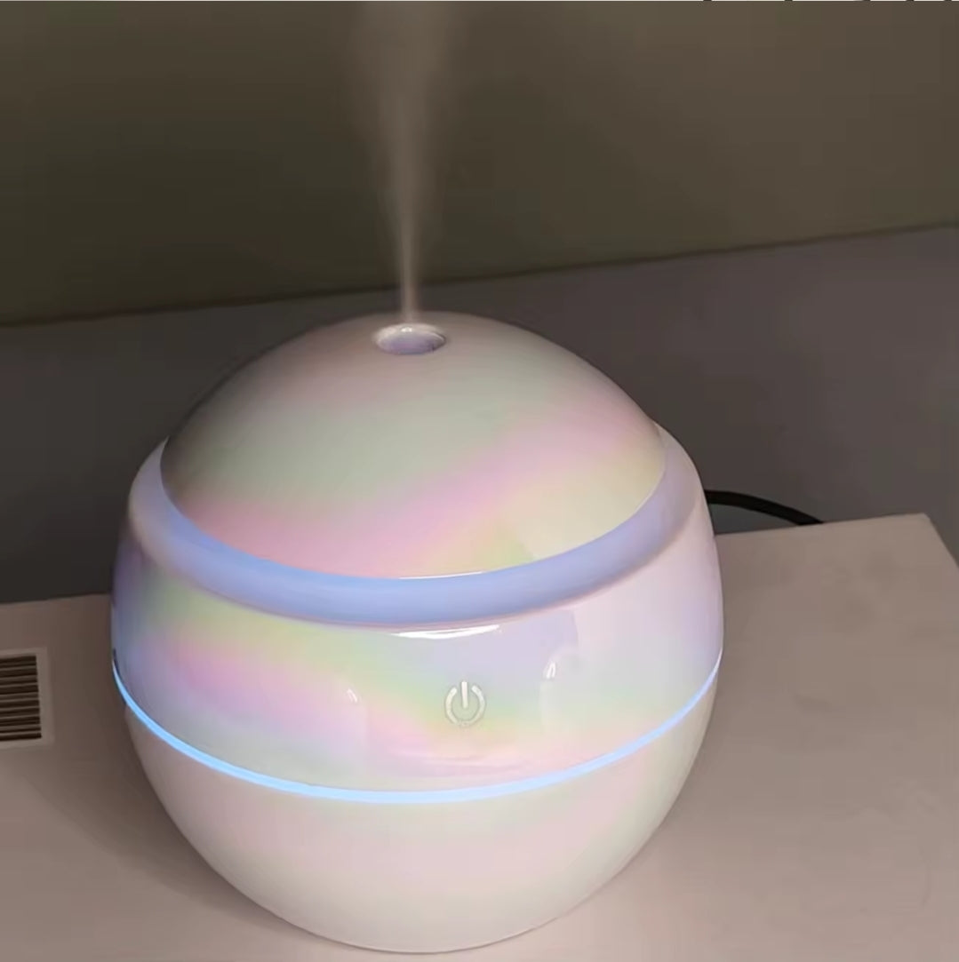 130ml Ultrasonic Air Humidifier, Air Emission USB