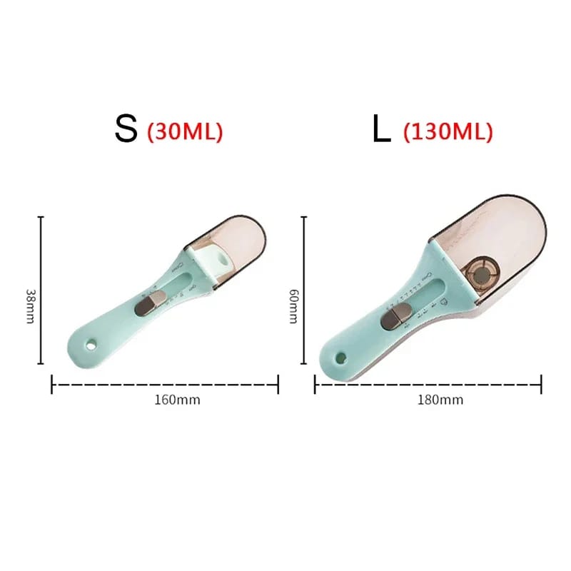 Adjustable Graduated Measuring Cup