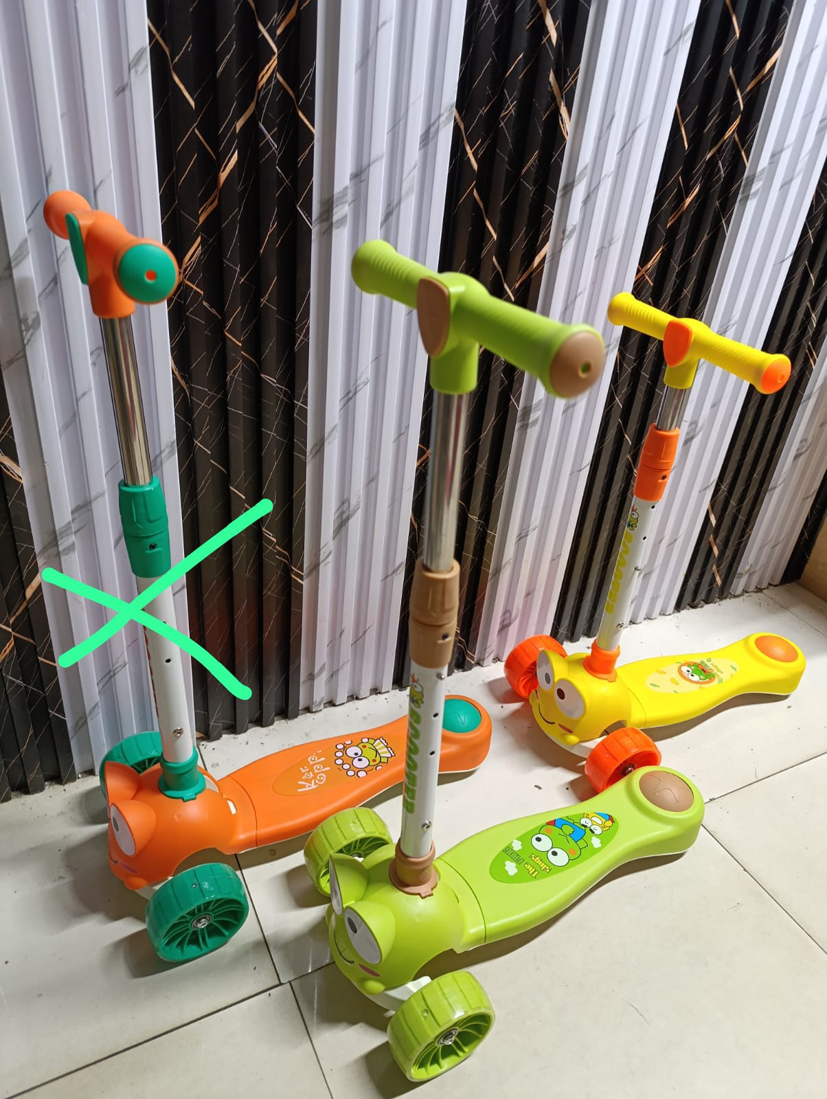 Kids scooter