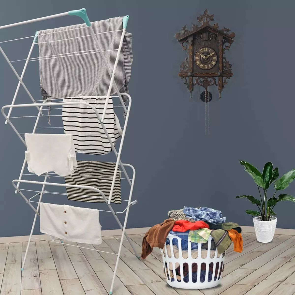 Tier Folding Airer Drying Rack.
