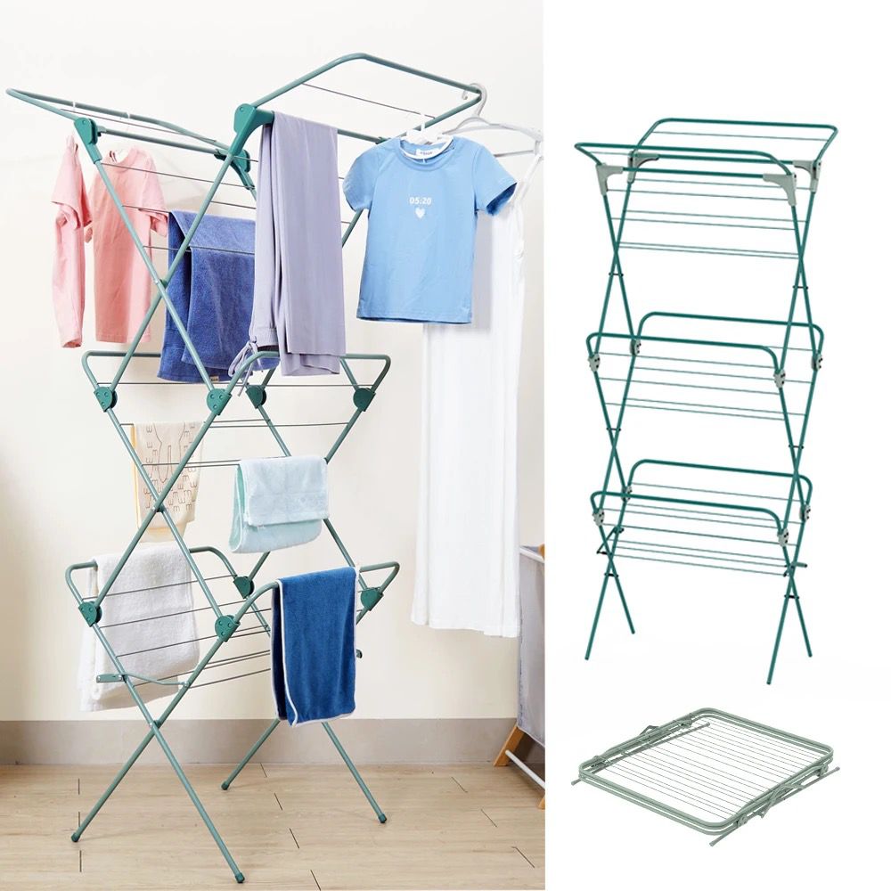 Tier Folding Airer Drying Rack.