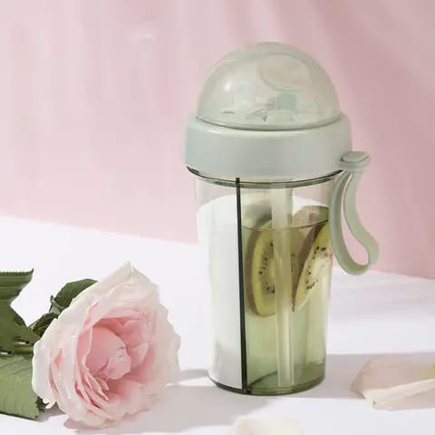 Partioned Water bottle