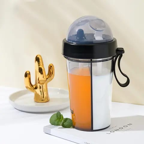 Partioned Water bottle