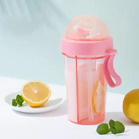 Partioned Water bottle