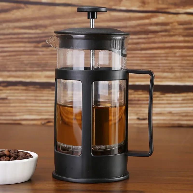 Coffee Tea Maker French coffee Press Plunger Machine with 3-level filtration system