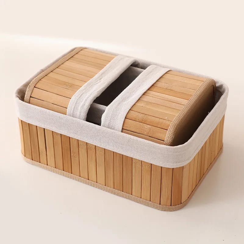 4pc set wicker baskets