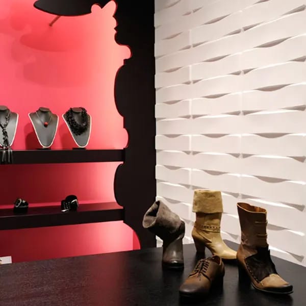 3D wallpanels