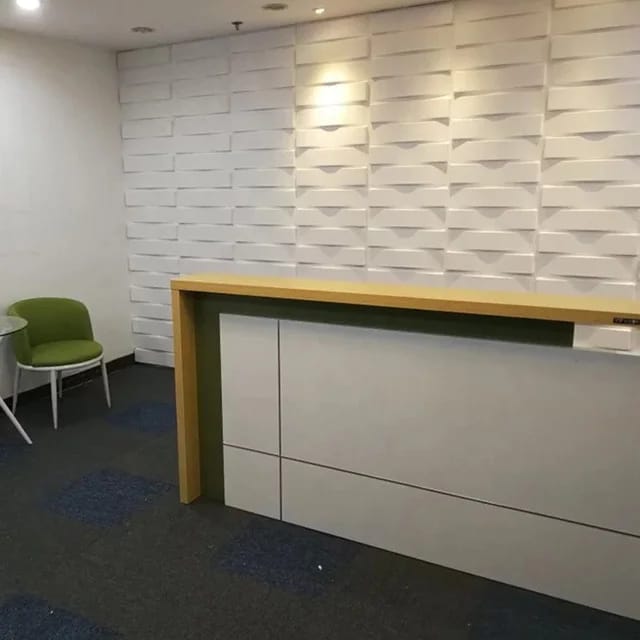 3D wallpanels