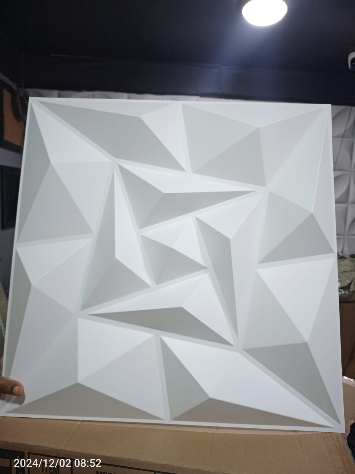 3D wallpanels
