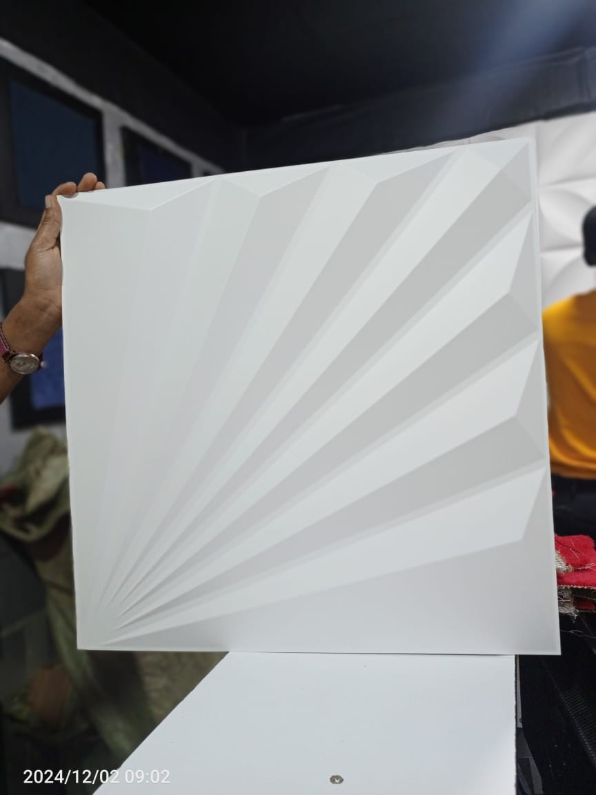 3D wallpanels