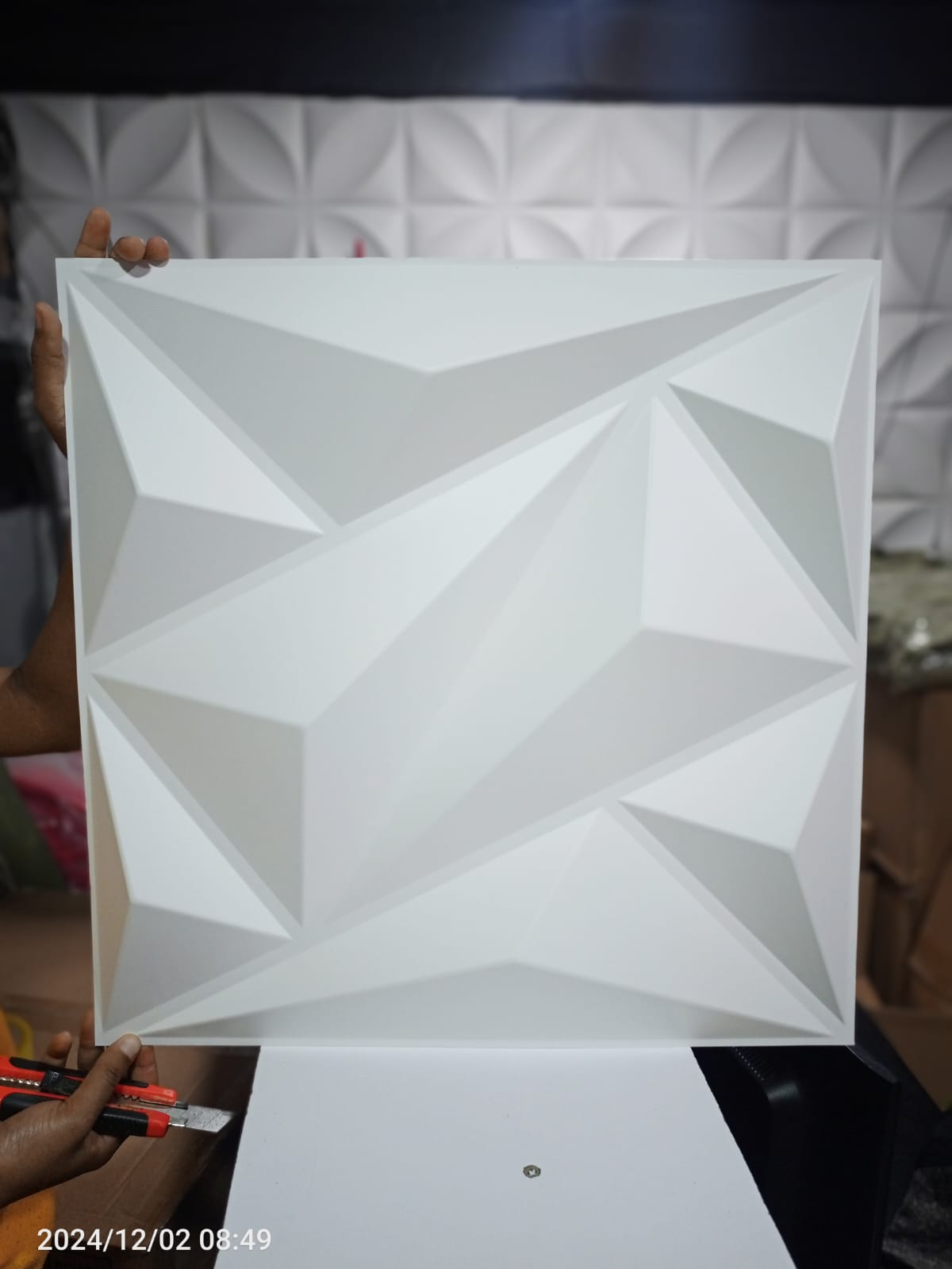 3D wallpanels