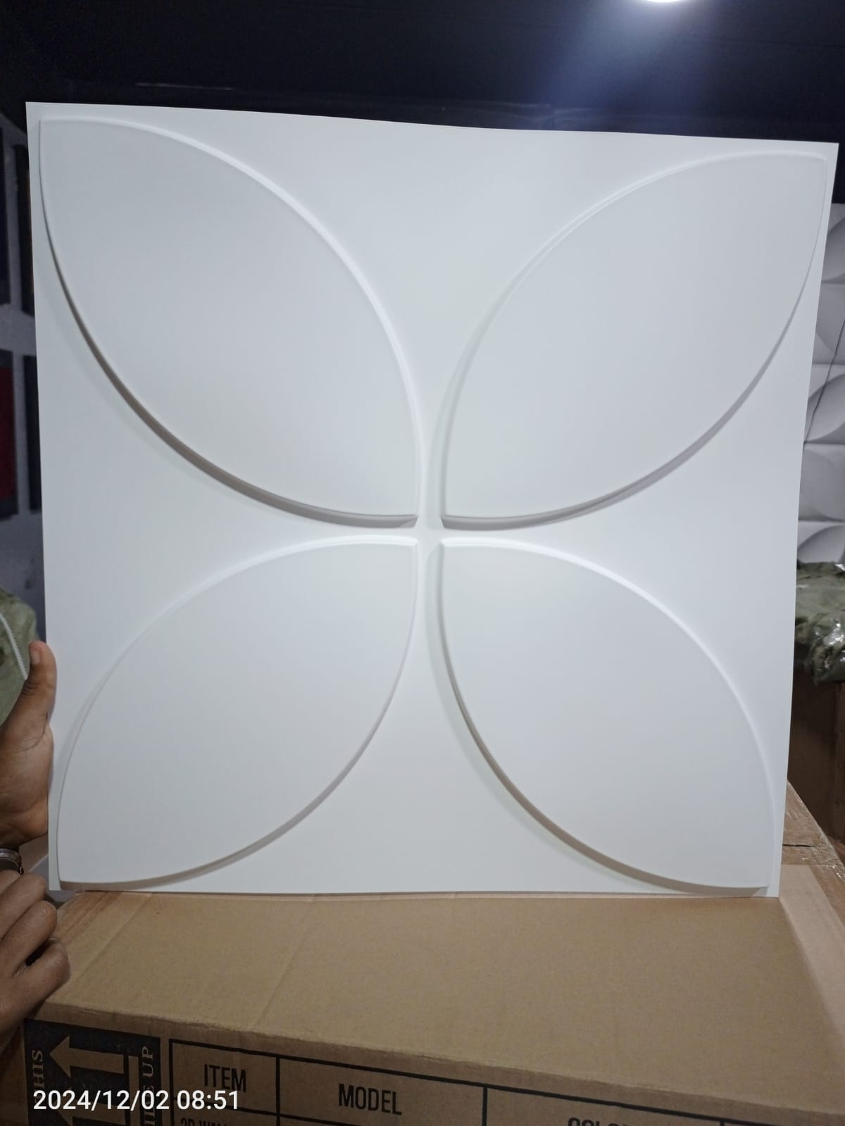 3D wallpanels