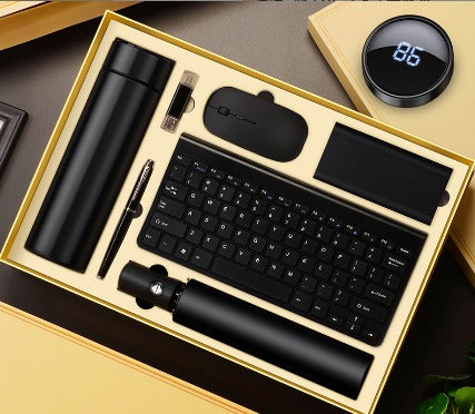 Company business gift present for clients and staff.