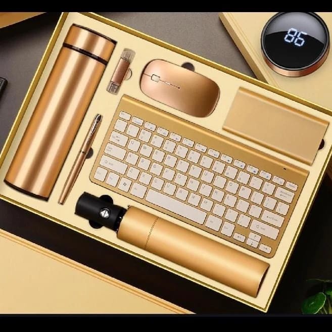 Company business gift present for clients and staff.