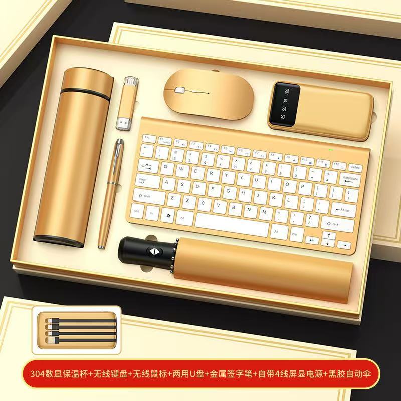 Company business gift present for clients and staff.