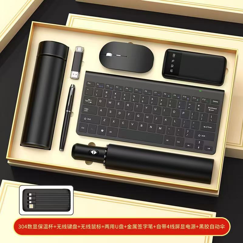 Company business gift present for clients and staff.