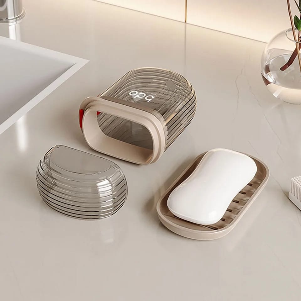 Travel soap dish case