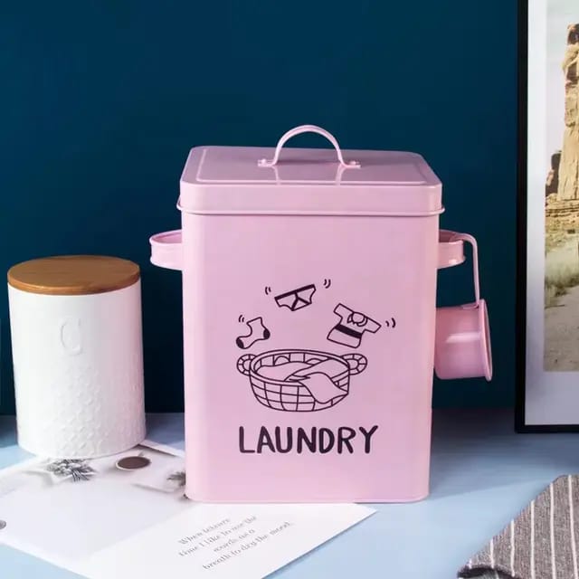 New Laundry Powder Tin