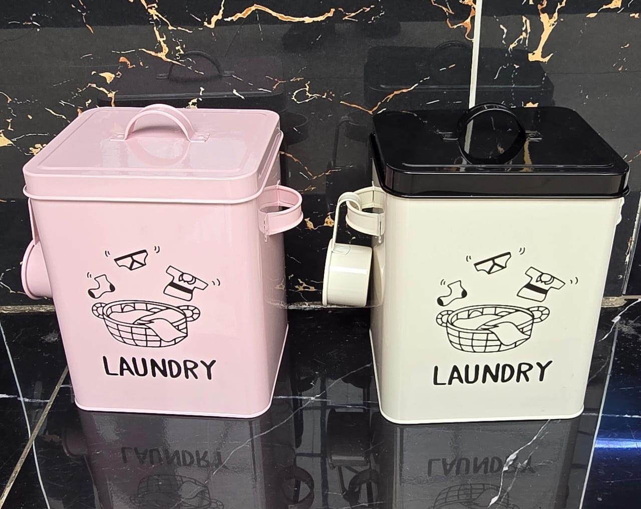 New Laundry Powder Tin