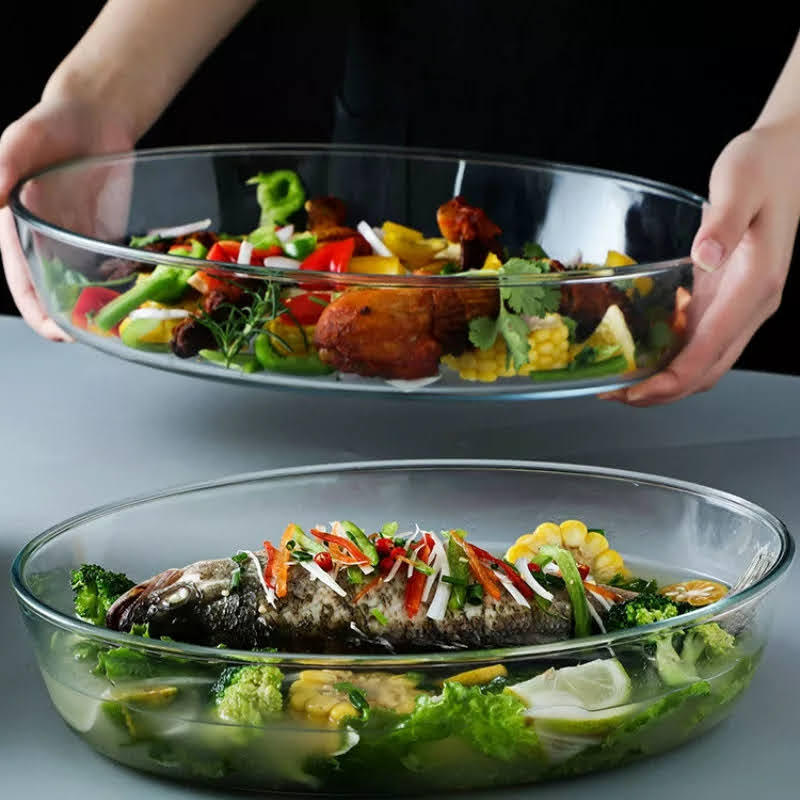 Baking tin round