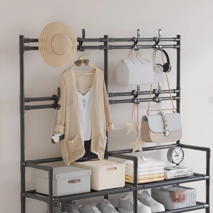 Multi-Functional dust free Metallic Rack