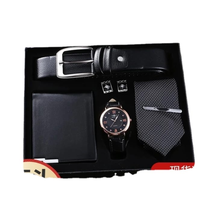 5 in 1 Quality Fashion men gift set