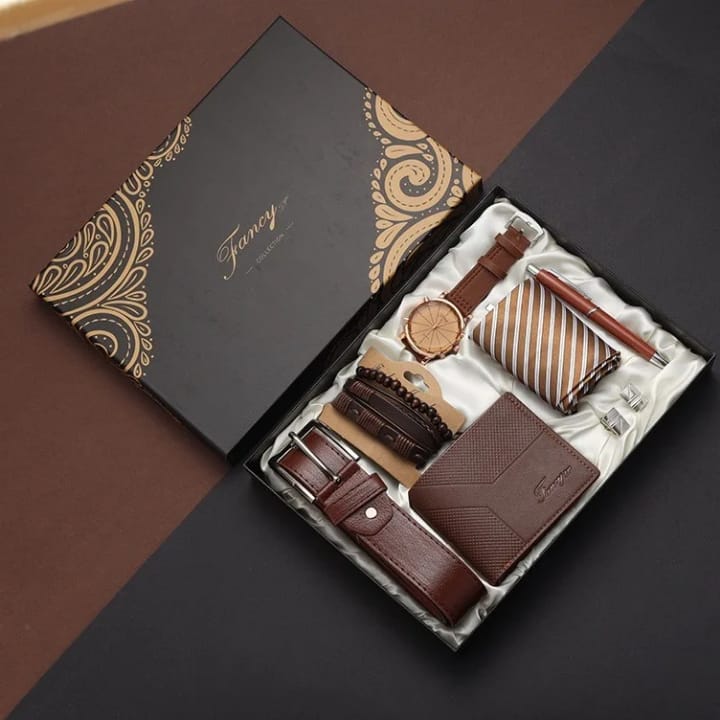 7 in 1 Quality Fashion men gift set
